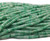 2x4mm Green Aventurine Smooth Heishi Beads 2x4mm Green Aventurine Smooth Heishi Beads