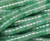 2x4mm Green Aventurine Smooth Heishi Beads 2x4mm Green Aventurine Smooth Heishi Beads