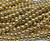 6mm Gold Hematite Smooth Round Beads