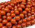 6mm Red Jasper Round Beads