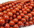 10mm Red Jasper Round Beads