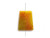 Dyed Yellow Ladder Pendant 33x40mm Agate Ladder Pendant