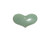 27x43mm Green Aventurine Heart Pendant