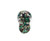23x40mm Abalone Mosaic Slipper Pendant 23x40mm Abalone Mosaic Slipper Pendant
