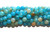 12mm Approx. 31 Beads Aqua Agate Round Beads