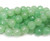 8mm Green Aventurine Faceted Round Beads