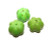 12x15mm Pack Of 10 Beads Apple Green Turquoise Pumpkin Beads