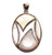 30x40mm Assorted Shell Oval Pendant