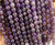12mm Amethyst Round Beads