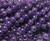 8mm High Quality Amethyst Smooth Round Beads