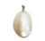 Approx. 25x45mm White Sea Shell Pendant