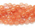 6mm Cherry Quartz Faceted Round Beads