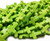 12x15mm Green Howlite Cross Beads