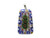 24x40mm Millefiori Glass Ladder Pendant