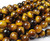 8mm Tiger Eye Round Beads