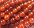 10mm Red Carnelian Round Beads
