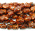 13x18mm-15x20mm 16 Inches Chocolate Howlite Free-Form Nuggets