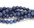 16mm 16 Inch Strand Lapis Blue Howlite Round Beads 16mm 16 Inch Strand Lapis Blue Howlite Round Beads