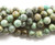 6mm African Turquoise Round Beads