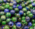 4mm Azurite Round Beads