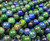 6-7mm Azurite Round Beads