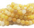 8mm Yellow Jade Round Beads