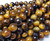6mm Tiger Eye Round Beads