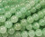 4mm Natural Green Aventurine Round Beads