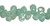 8x12mm Crystal Teardrop Beads, Green Color