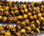 12mm Tiger Eye Round Beads