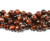 12mm Red Tiger Eye Faceted Round Beads 12mm Red Tiger Eye Faceted Round Beads