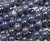 12mm Blue Goldstone Round Beads