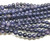 12mm Blue Goldstone Round Beads