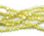 6-8mm 15 Inch Strand Citrus Yellow Nugget Pearls