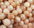 12mm Sunstone Smooth Round Beads