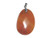 35x50mm Red Aventurine Faceted Free-Form Pendant 35x50mm Red Aventurine Faceted Free-Form Pendant