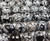 12mm Snowflake Obsidian Faceted Round Beads 12mm Snowflake Obsidian Faceted Round Beads