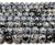 12mm Snowflake Obsidian Faceted Round Beads 12mm Snowflake Obsidian Faceted Round Beads