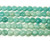 18x18mm Natural Amazonite Heart Beads