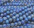 6mm Natural Lapis Round Beads