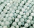 8mm 15.5" High Quality Aquamarine Smooth Round Beads