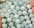 8mm 15" High Quality Aquamarine Smooth Round Beads