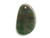 30x50mm Indian Agate Free-Form Teardrop Pendant