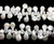 14x20mm Silver Blister Long Teardrop Pearls 14x20mm Silver Blister Long Teardrop Pearls
