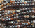 8mm Brown Striped Agate Plain Round Beads 8mm Brown Striped Agate Plain Round Beads