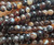 8mm Brown Striped Agate Plain Round Beads 8mm Brown Striped Agate Plain Round Beads