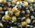 8mm Brown Striped Agate Plain Round Beads 8mm Brown Striped Agate Plain Round Beads