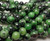 8mm 15.5 Inch Ruby Zoisite Natural Plain Round Beads