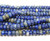 4x6mm Lapis Rondelle Beads
