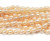 7x9mm Peach Rice Pearl Beads